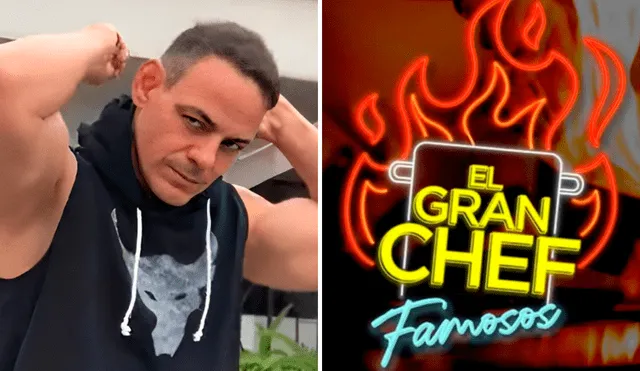 Mark Vito Villanella demostrará sus dotes culinarios en "El gran chef: famosos". Foto: composición LR/TikTok/Latina