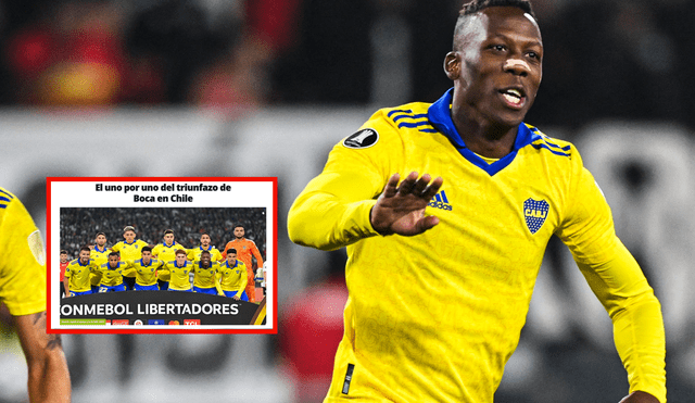 Luis Advíncula es titular indiscutible en Boca Juniors. Foto: composición LR/AFP/Diario Olé - Video: ESPN