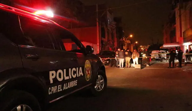 Policía investiga a ciudadano que realizó disparos contra vecinos. Foto: La República