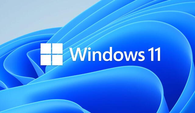 Windows 11 está disponible desde octubre 2021. Foto: Microsoft
