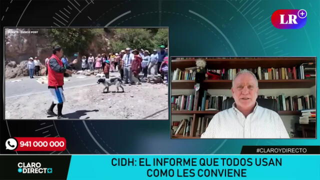 Augusto Álvarez Rodrich analiza la respuesta de Dina Boluarte sobre el informe de la CIDH. Foto/Video: LR+