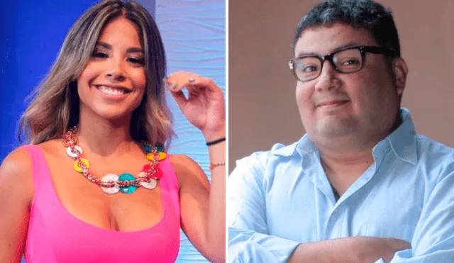 Gabriela Serpa y Alfredo Benavides forman parte del elenco de "JB en ATV". Foto: composición LR/Instagram/Gabriela Serpa/difusión