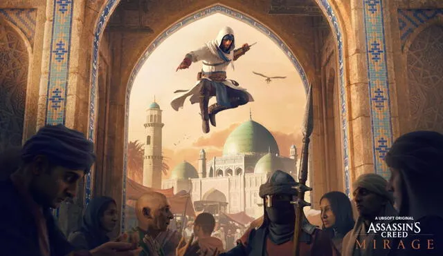 Mientras tanto, los fans de Assassin's Creed esperan ansiosos la revelación oficial de la fecha de estreno de Mirage durante el próximo Ubisoft Forward. Foto: Ubisoft