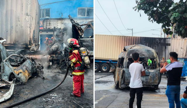 Se reportaron personas y viviendas afectadas tras la explosión. Foto: composición LR / Rosario Rojas - LR