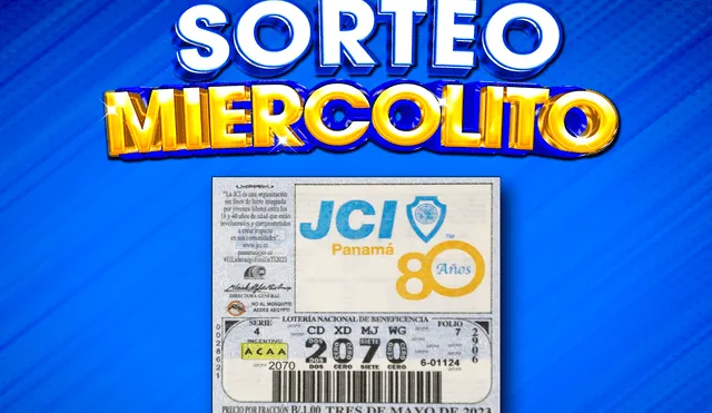 Lotería Nacional de Panamá: la Lotería del de mayo cambió de horario. Foto: LNBPMA/ Twitter