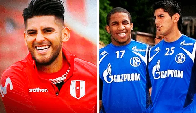 Los futbolistas peruanos Carlos Zambrano y Jefferson Farfán protagonizaron divertidas anécdotas en el extranjero, sobre todo en su estadía en Alemania. Foto: composición La República/FPF/Club Schalke 04