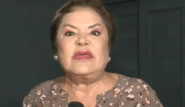 Rosario Sasieta tomó el caso del feminicidio que cometió Sergio Tarache. Foto: captura Panamericana - Video: Panamericana