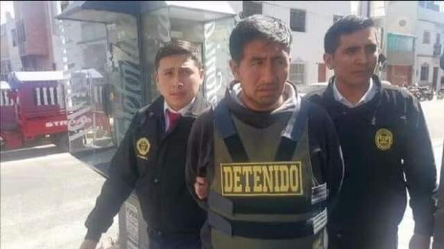 Envían a la carcel a sujeto por violación. Foto: Dilo Fuerte Arequipa