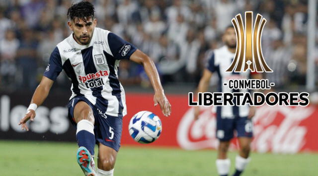 Carlos Zambrano lleva tres partidos con Alianza Lima en esta Copa Libertadores 2023. Foto: Luis Jiménez/GLR