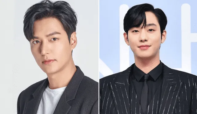 Las respectivas agencias de Lee Min Ho y Ahn Hyo Seop confirmaron que los actores coreanos están en conversaciones para protagonizar la nueva película "Omniscient reader’s viewpoint”. Foto: composición LR/Naver