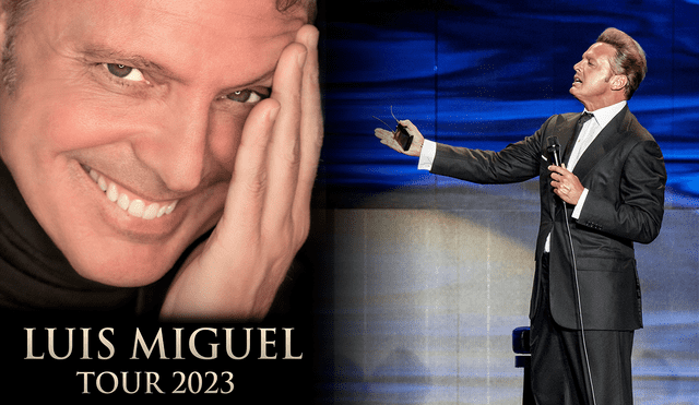 Entérate AQUÍ dónde comprar tus entradas para el Luis Miguel Tour 2023. Foto: composición LR/Luis Miguel/Getty Images.