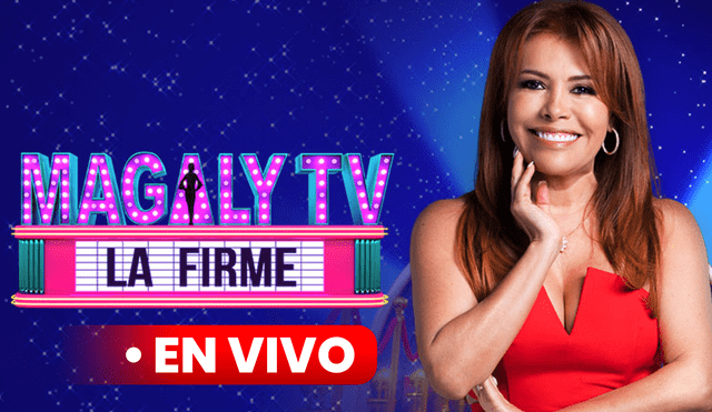 "Magaly TV, la firme" es uno de los programas más populares de Perú . Foto: ATV