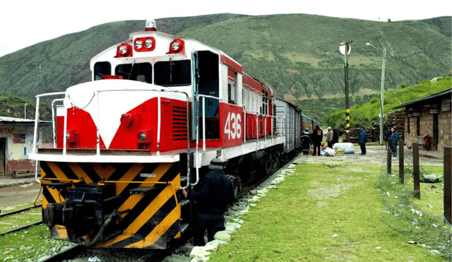 El Tren Macho parte los lunes, miércoles y viernes desde la estación Chilca. Foto: Rumbos del Perú