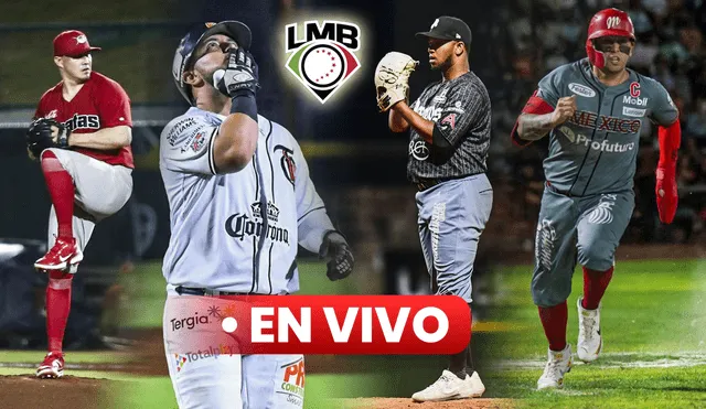 ¡Sigue los útlimos resultados de la LMB 2023! La cima de la tabla de posiciones se torna muy luchada. Foto: composición LR/Tigres/Sultanes/Acereros/Saraperos