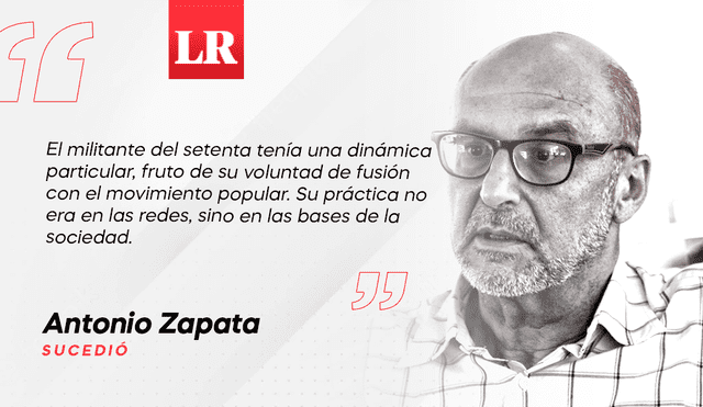 La generación del setenta, por Antonio Zapata La generación del setenta, por Antonio Zapata