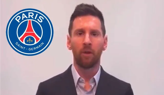 El astro argentino emitió un video en el que expresó sus más sinceras disculpas al PSG. Foto: composición LR/captura de Lionel Messi/Instagram - Video: Lionel Messi/Instagram
