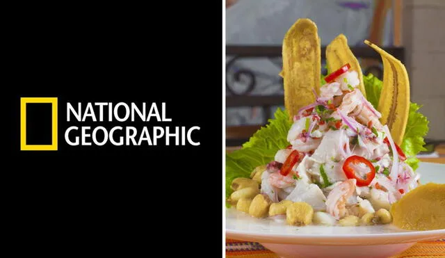 Las fusiones gastronómicos fueron resaltadas por la revista, tales como los populares platillos del chifa. Foto: Composición La República/National Geographic/Andina
