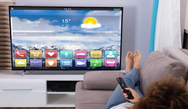 Los smart TV con paneles OLED tiene una vida útil de 60.000 horas. Foto: Xataka Home