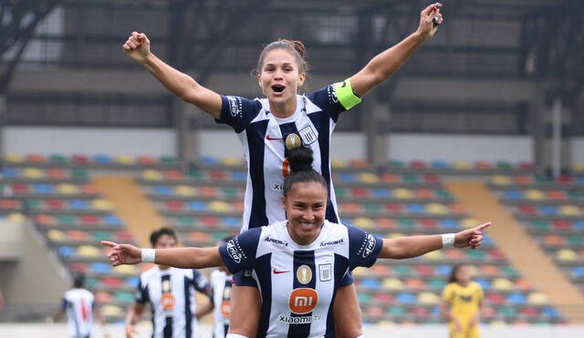 Alianza Lima ganó y tomó la cima de la Liga Femenina 2023. Foto: Twitter Liga Femenina Perú