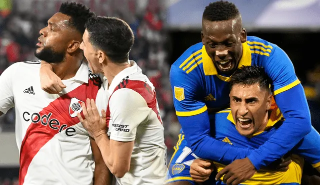 Boca ganó el último clásico disputado en el Más Monumental. Foto: Composición LR/River Plate/Boca Juniors Boca ganó el último clásico disputado en el Más Monumental. Foto: Composición LR/River Plate/Boca Juniors