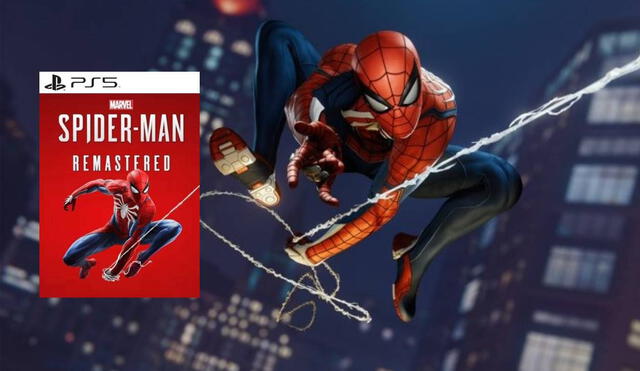 Los usuarios de Marvel's Spider-Man original también podrán actualizar a la versión Remastered por un precio adicional. Foto: Insomniac Games