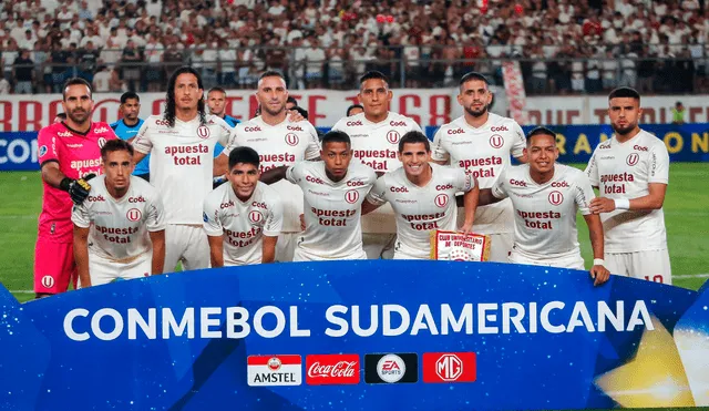 Universitario de Deportes es el actual líder del grupo G de la Copa Sudamericana 2023 con 7 puntos. Foto: Archivo GLR
