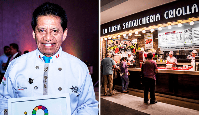 La Lucha es uno de los restaurantes más famosos de Lima. Te contamos más de su fundador, César Taboada. Foto: composición/Promperú/Facebook La Lucha Sanguchería Criolla
