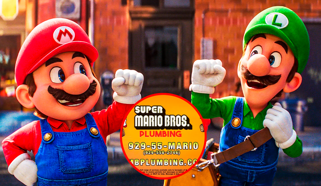 La película "Super Mario Bros" tiene muchos detalles para analizar, pero uno de ellos se llevó todas las miradas. Foto: composición LR/Meristation