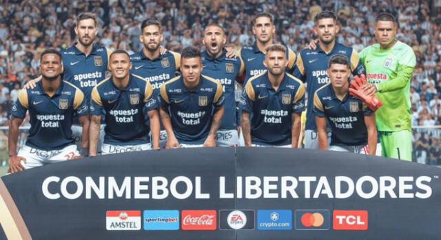 Alianza Lima tiene 4 puntos en la Copa Libertadores 2023. Foto: Alianza Lima