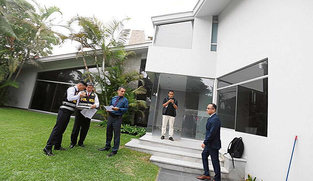 Pronabi. La casa del exgobernador regional en La Molina podría ser subastada. Foto: difusión