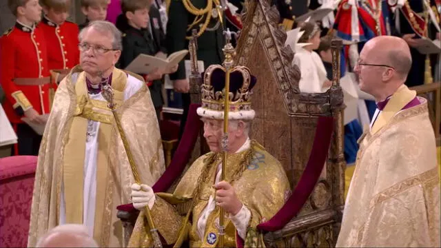 Carlos III jura proteger a todas las religiones y se convierte en la nueva cabeza de la monarquía del Reino Unido. Foto: difusión