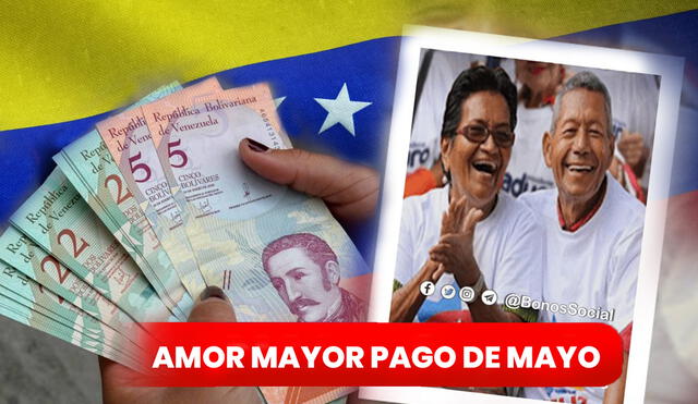 Inició el pago de Amor Mayor de mayo 2023 a los pensionados venezolanos. Foto: composición LR/Sistema Patria/Freepik/EFE Inició el pago de Amor Mayor de mayo 2023 a los pensionados venezolanos. Foto: composición LR/Sistema Patria/Freepik/EFE