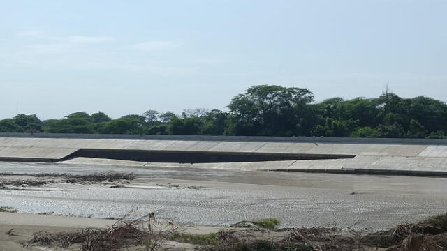 Obra se inauguró en diciembre de 2022, pero ya colapsó. Foto: Almendra Ruesta-Urpi LR