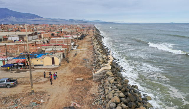 Culminarán en 20 meses el proyecto. Foto. La República