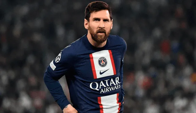 Lionel Messi termina contrato con el PSG a fines de junio. Foto: PSG