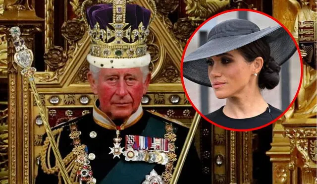 Meghan Markle no estuvo presente en la coronación de Carlos III. Foto: Vogue