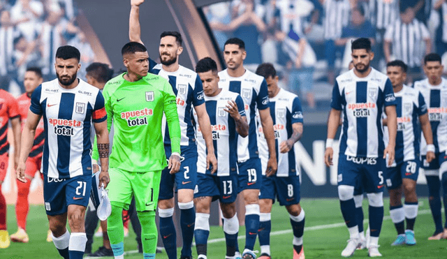 Alianza Lima nunca perdió en Matute bajo las órdenes de Guillermo Salas. Foto: Movistar Deportes