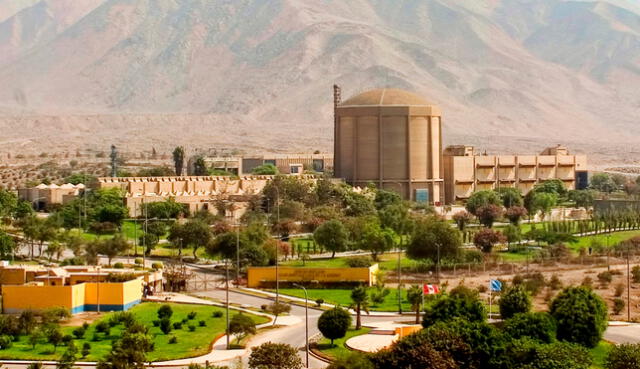 La central nuclear se ubica en Lima norte. Foto: IPEN