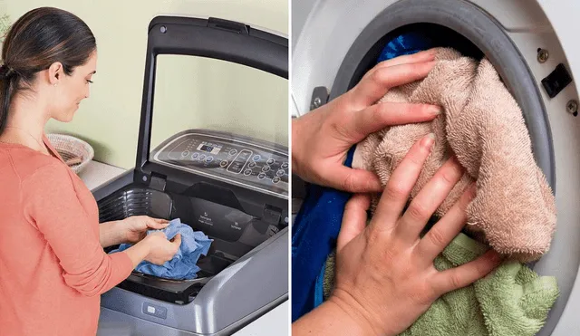 Conoce cómo puedes prolongar el tiempo de vida útil de tu lavadora. Foto: composición LR/SAT Madrid/Publimetro