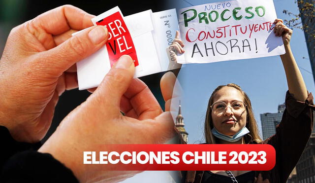 Sigue lo último de la información sobre las elecciones del Consejo Constituyente Chile 2023. Foto: composición LR/Jonnathan Oyarzun/Aton Chile/AFP