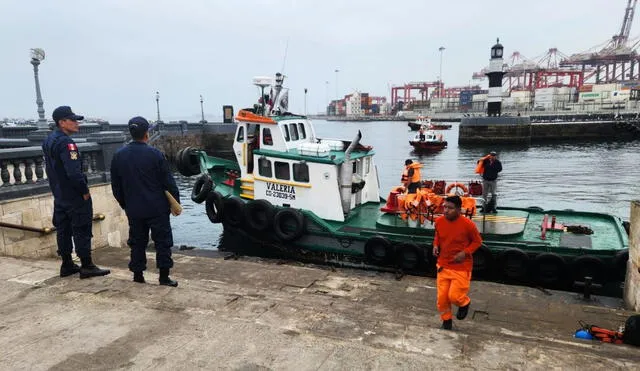 La Capitanía de Puerto otorga la autorización de zarpe. Foto: Paolo Zegarra/ La República