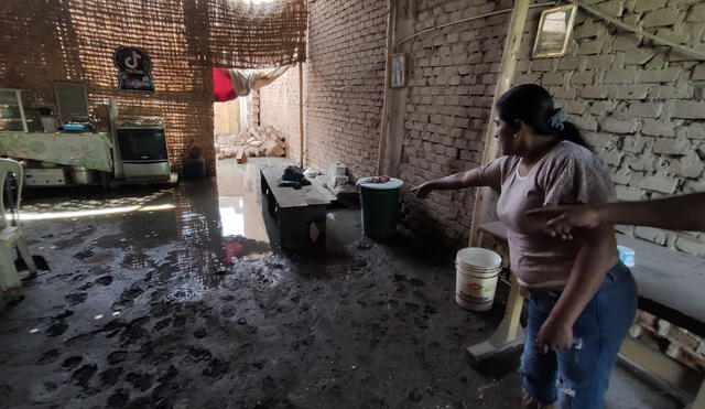 Señalan que les han ofrecido desatorar el desagüe con hidrojet. Foto: Emmanuel Moreno / La República