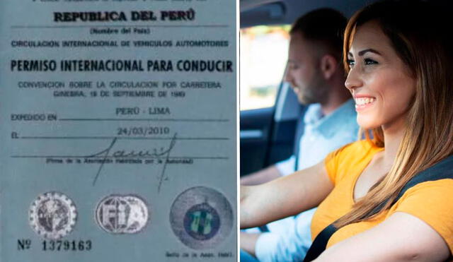 El permiso internacional permite manejar con un brevete peruano en 130 paises. Foto: composición LR/archivo GLR/Kia/difusión