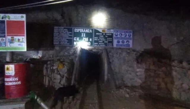 Mineros habrían quedado atrapados al interior del socavón. Foto: Wilder Pari/La República