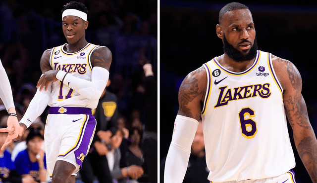 Los Lakers vencieron a los Warriors en el Crypto Arena y lideran la serie. Foto: Composición LR/Lakers Los Lakers vencieron a los Warriors en el Crypto Arena y lideran la serie. Foto: Composición LR/Lakers