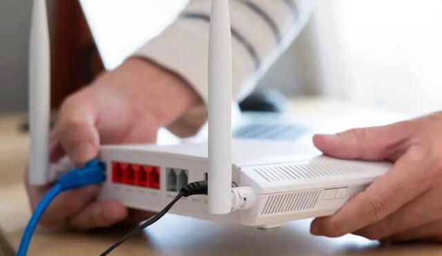 Reiniciar el router de forma correcta es fundamental. Foto: ADLSZone