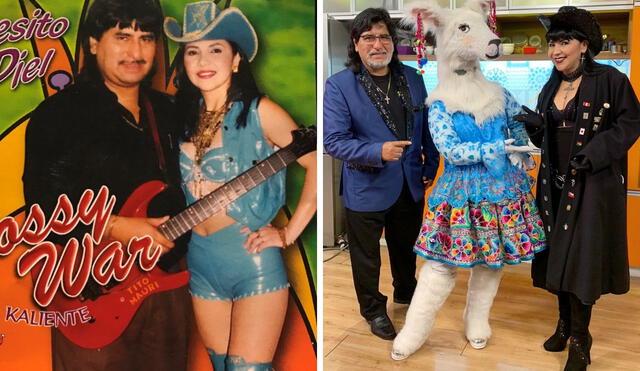 Tito Mauri y Rossy War llevan juntos 37 años y han estado unidos por la música, amor, confianza y respeto. Foto: composición LR/Apple Music/Twitter