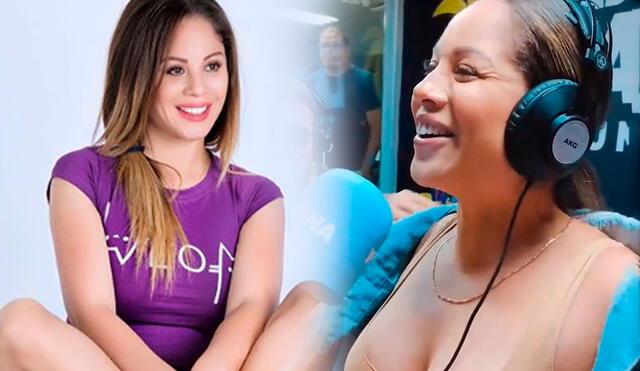 Cindy Marino contó incidencia con la madre de su expareja durante un viaje. Foto: composición/LR/captura/TikTok/difusión