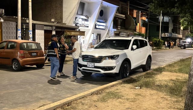 Ataque se produjo en la cuadra 9 de la avenida Salvador Lara. Foto y Video: Yolanda Goicochea/La República