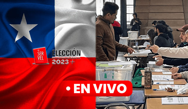 Ciudadanos chilenos eligen a los miembros del Consejo Constitucional. Foto: composición LR/Pixabay/Servel